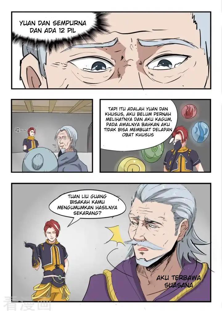 Martial Master Chapter 211-220 Gambar 8