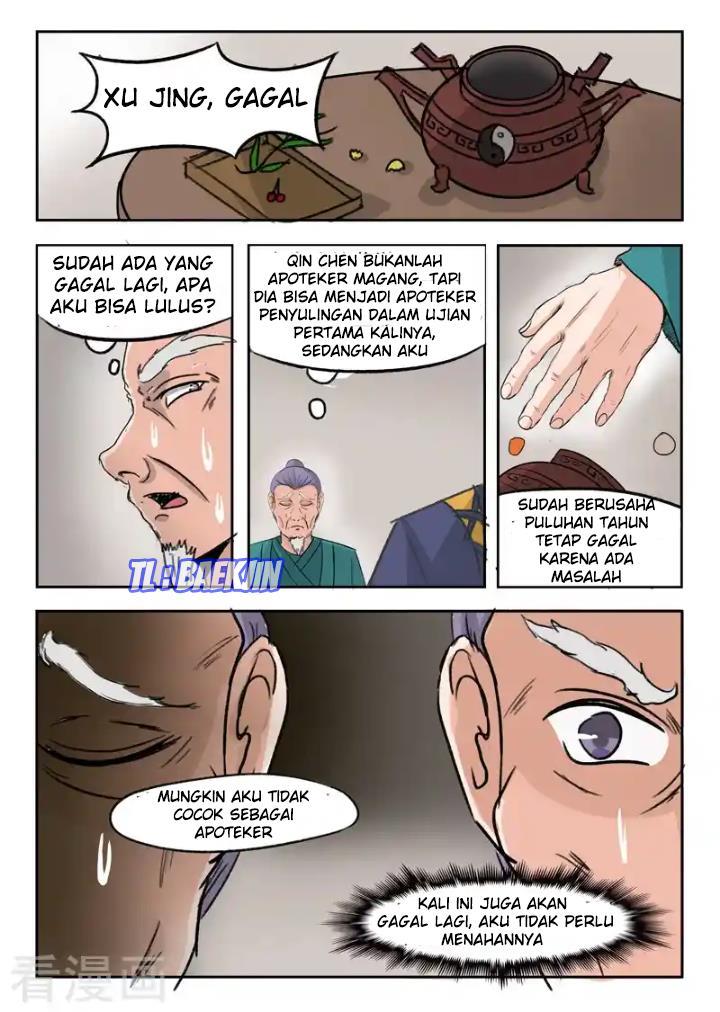 Martial Master Chapter 211-220 Gambar 11