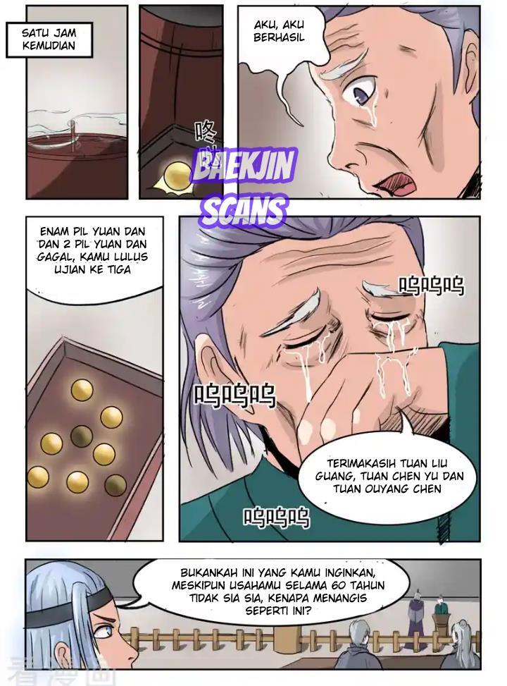 Martial Master Chapter 211-220 Gambar 12