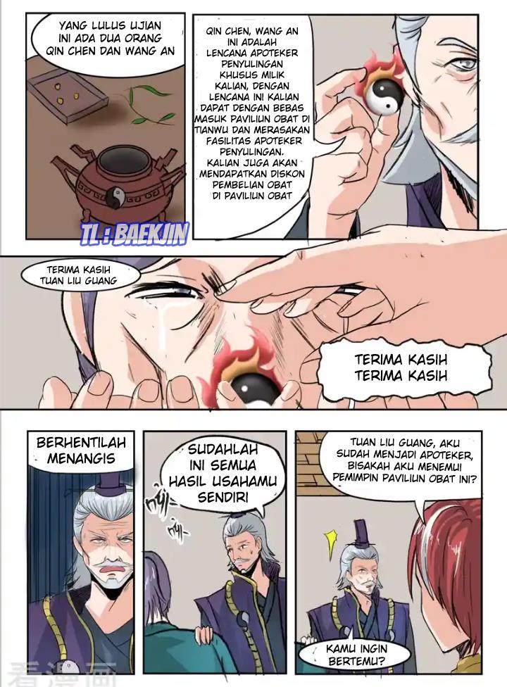Martial Master Chapter 211-220 Gambar 13