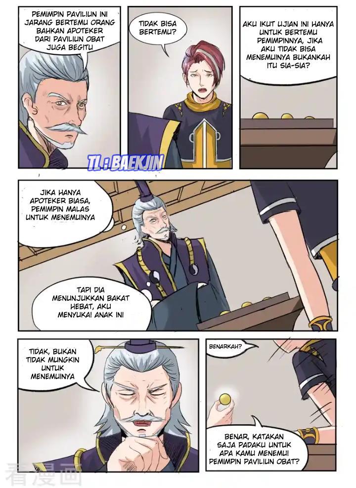 Martial Master Chapter 211-220 Gambar 14