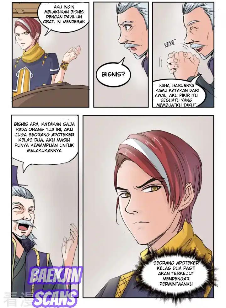 Martial Master Chapter 211-220 Gambar 15