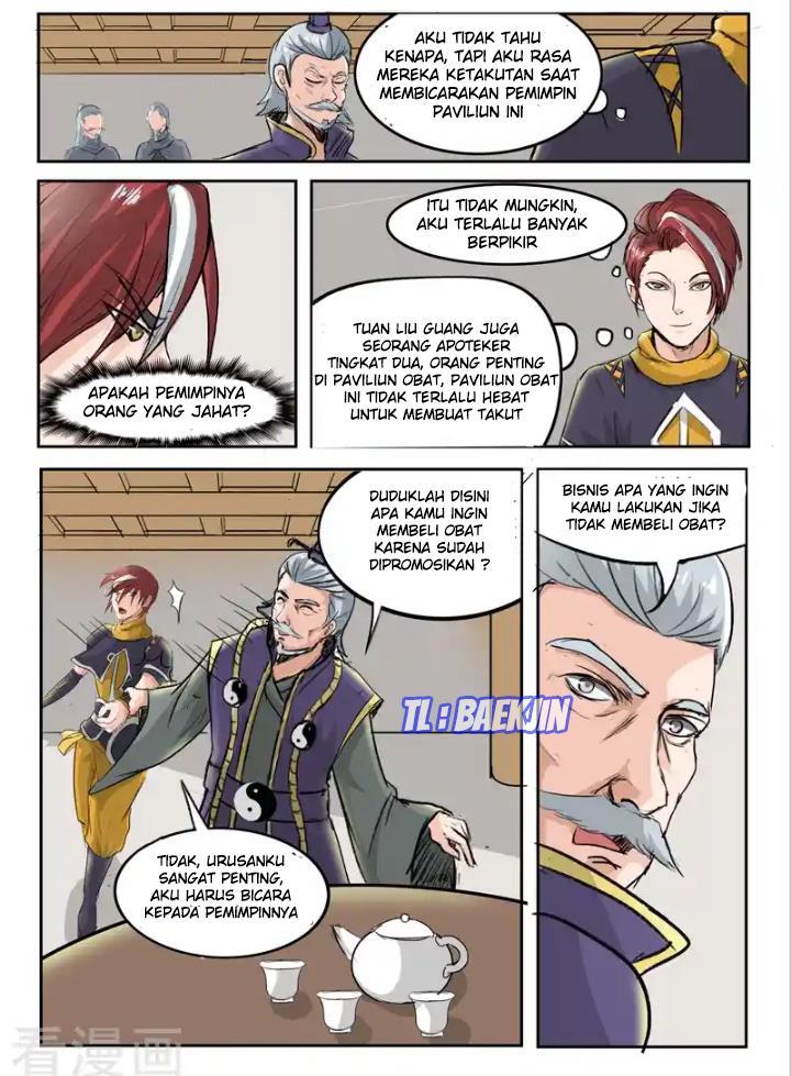 Martial Master Chapter 211-220 Gambar 16