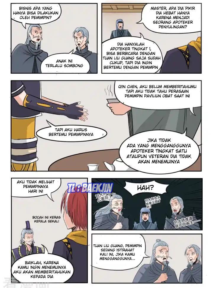 Martial Master Chapter 211-220 Gambar 17