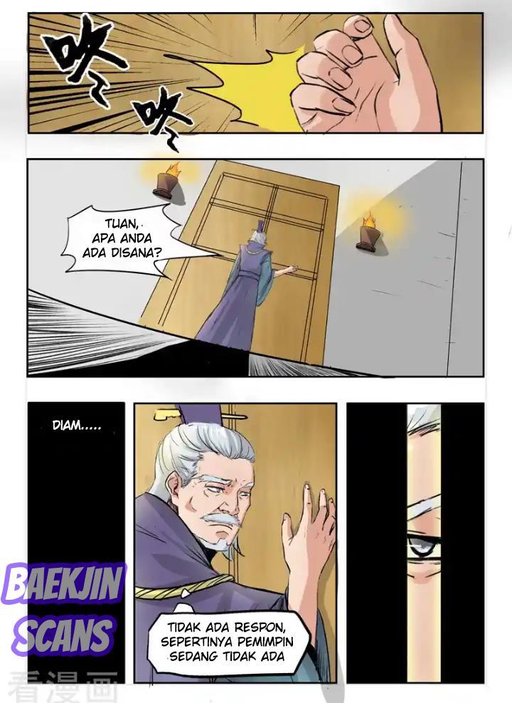 Martial Master Chapter 211-220 Gambar 21
