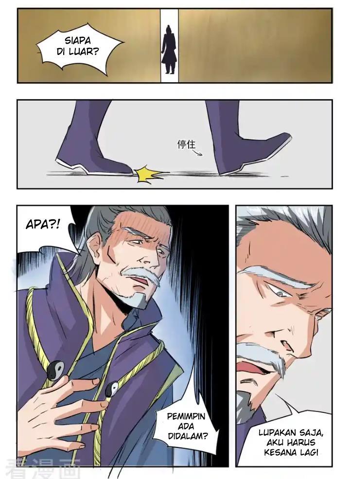 Martial Master Chapter 211-220 Gambar 23