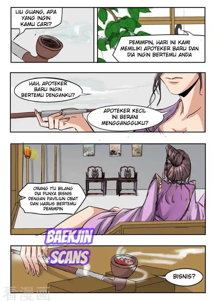 Martial Master Chapter 211-220 Gambar 24