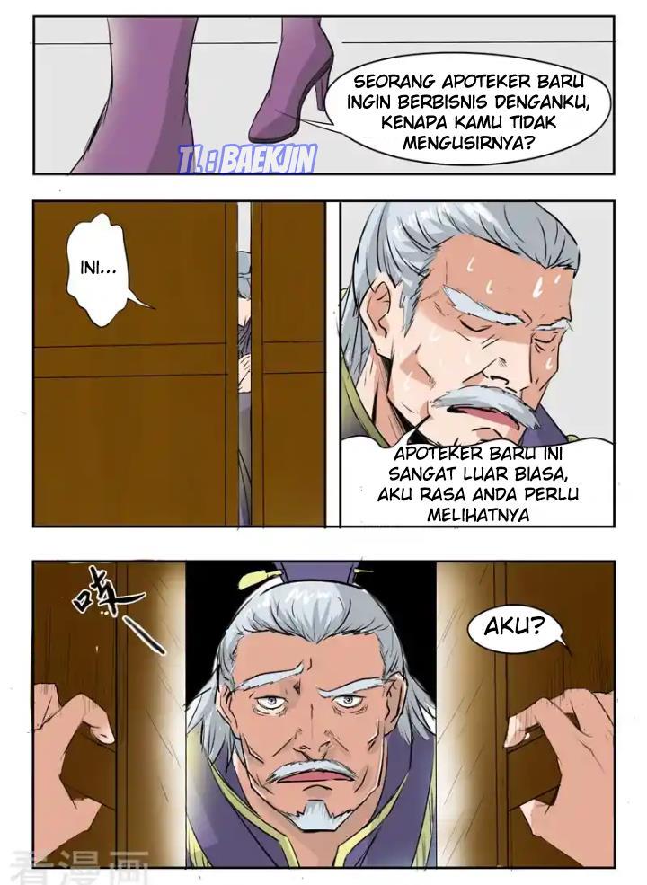 Martial Master Chapter 211-220 Gambar 25