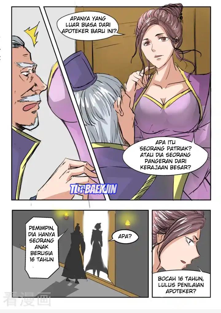 Martial Master Chapter 211-220 Gambar 26