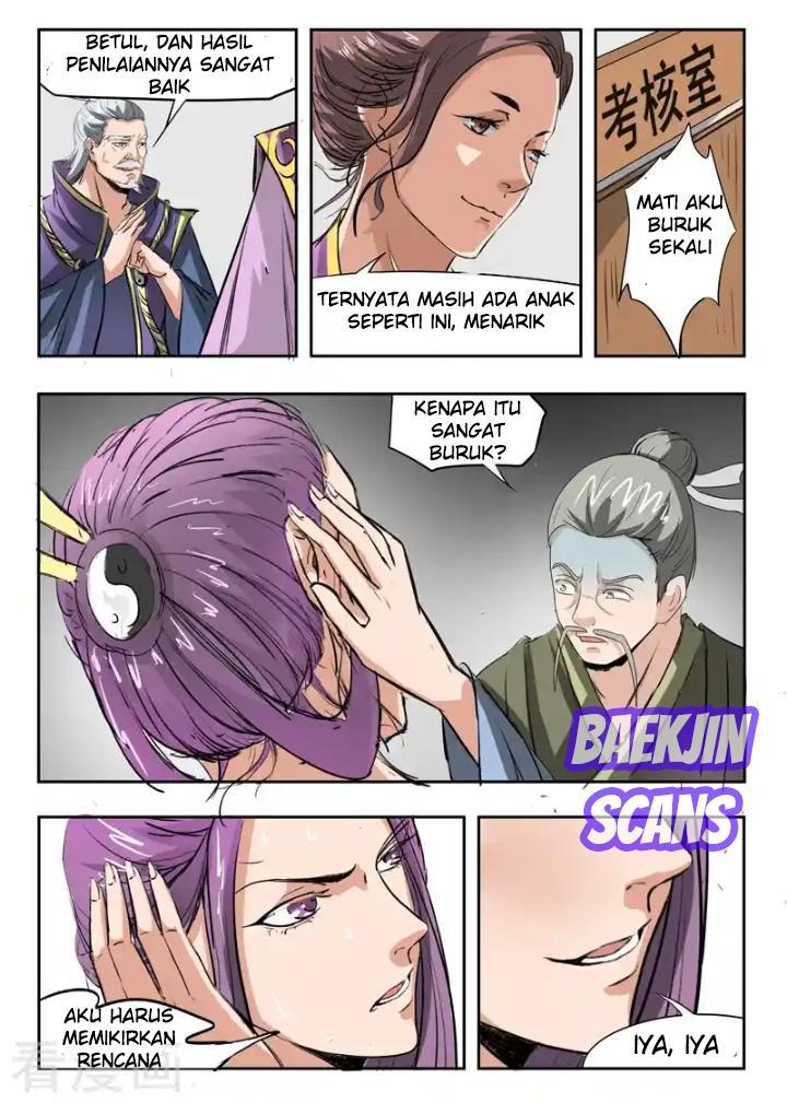 Martial Master Chapter 211-220 Gambar 27