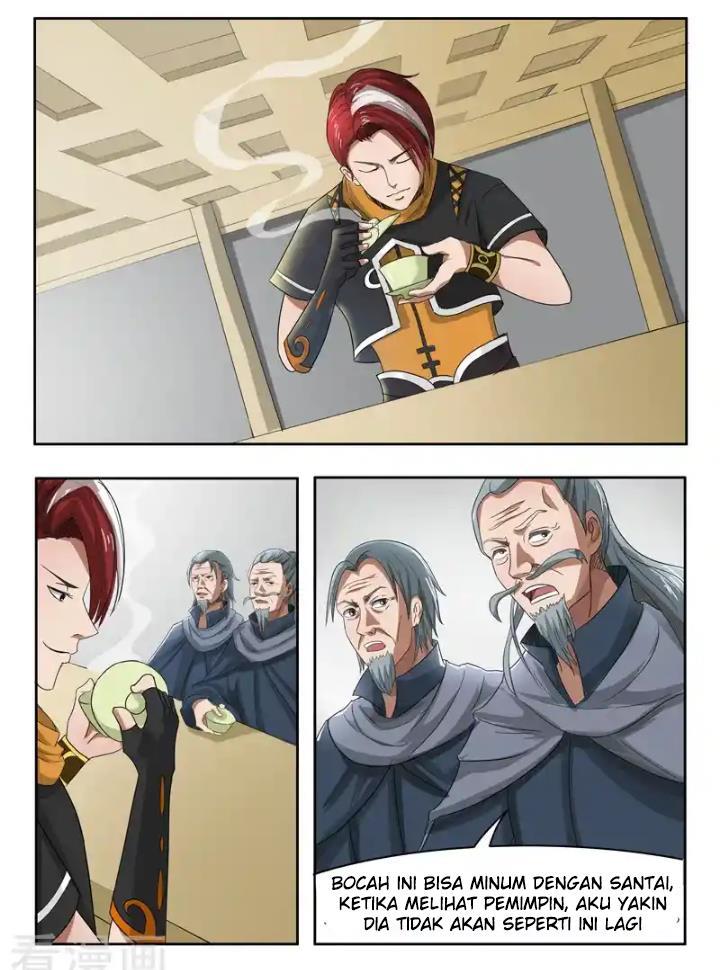 Martial Master Chapter 211-220 Gambar 31