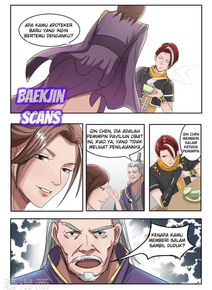 Martial Master Chapter 211-220 Gambar 33