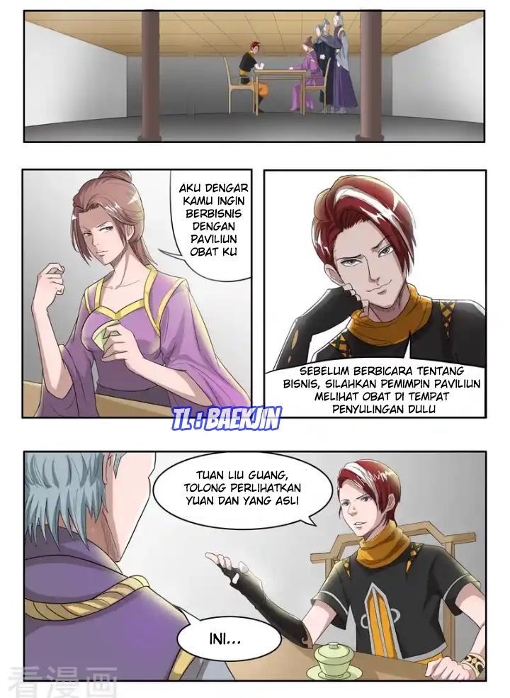Martial Master Chapter 211-220 Gambar 35