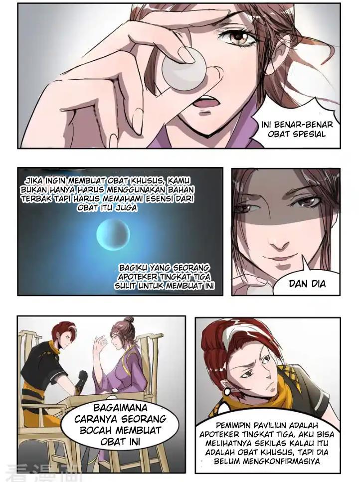 Martial Master Chapter 211-220 Gambar 37