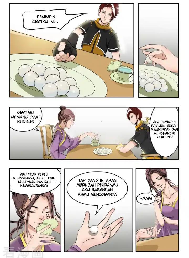 Martial Master Chapter 211-220 Gambar 38