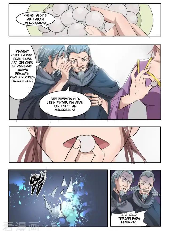 Martial Master Chapter 211-220 Gambar 39