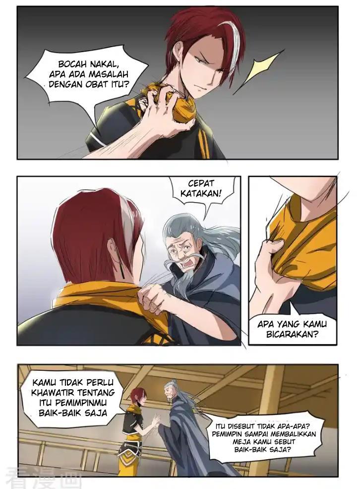 Martial Master Chapter 211-220 Gambar 41