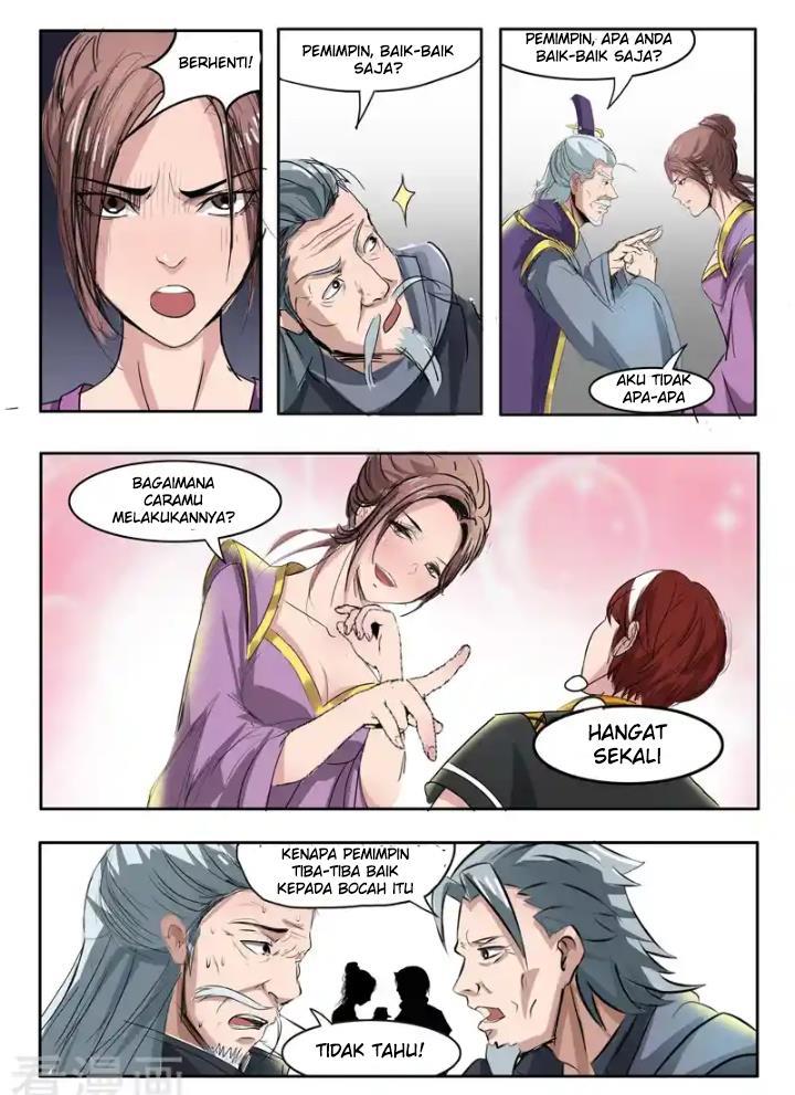 Martial Master Chapter 211-220 Gambar 42