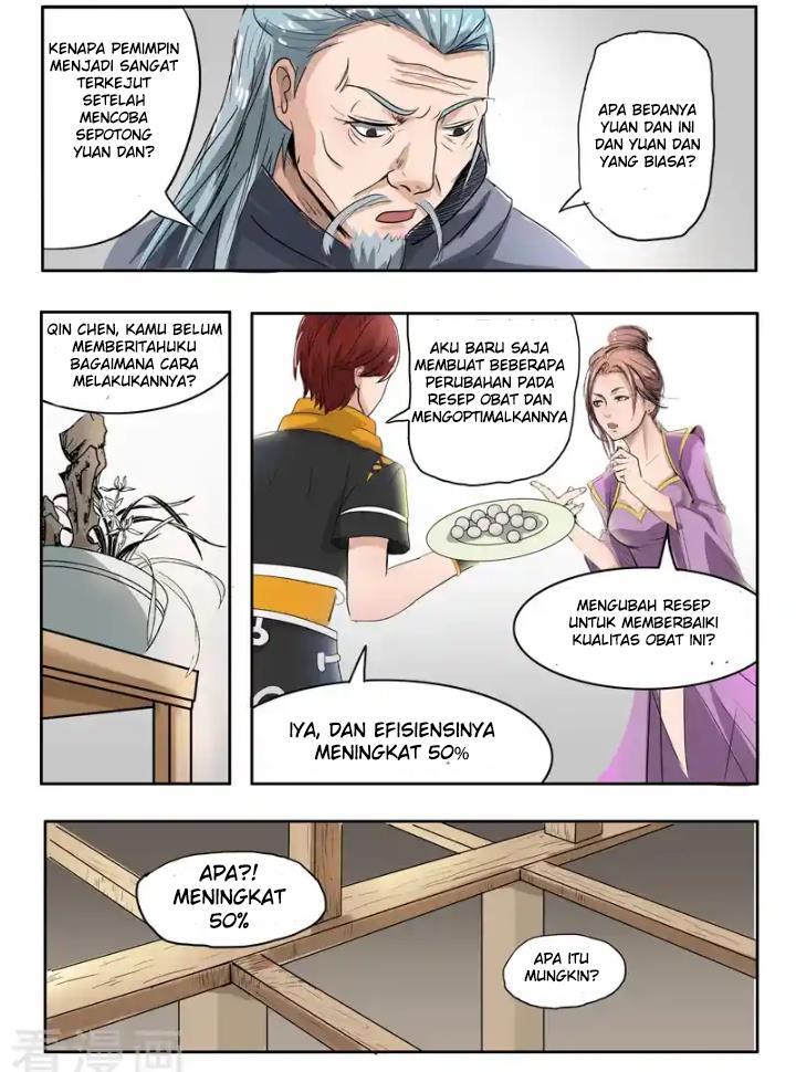 Martial Master Chapter 211-220 Gambar 43