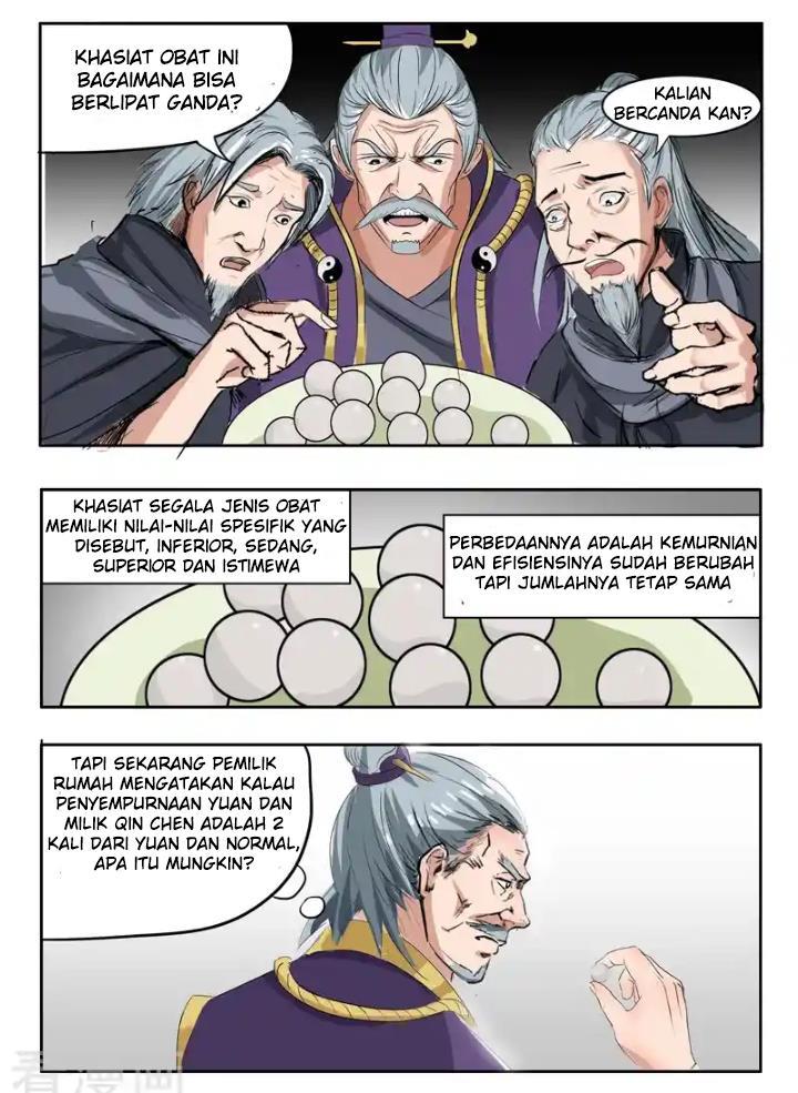 Martial Master Chapter 211-220 Gambar 44