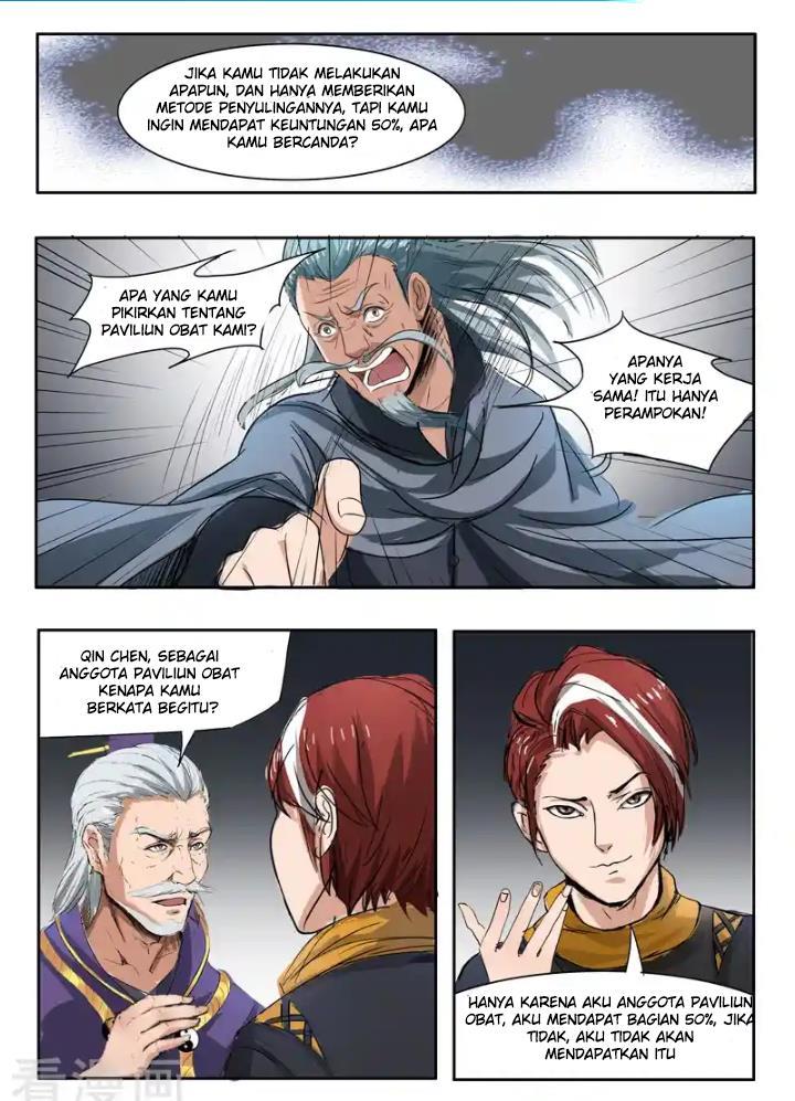 Martial Master Chapter 211-220 Gambar 49