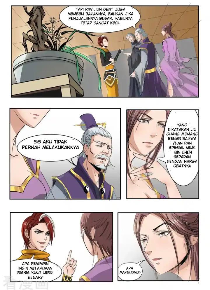 Martial Master Chapter 211-220 Gambar 50