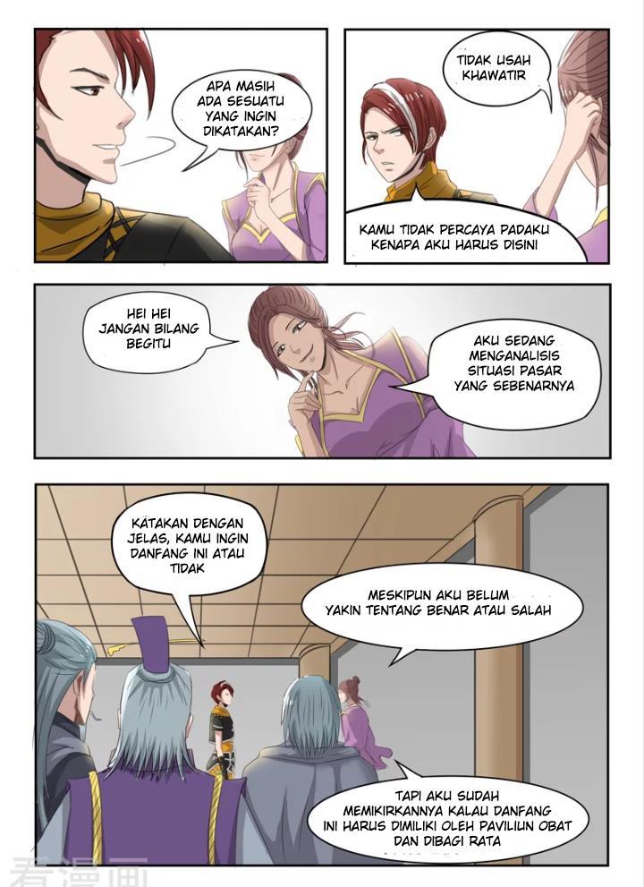 Martial Master Chapter 211-220 Gambar 57