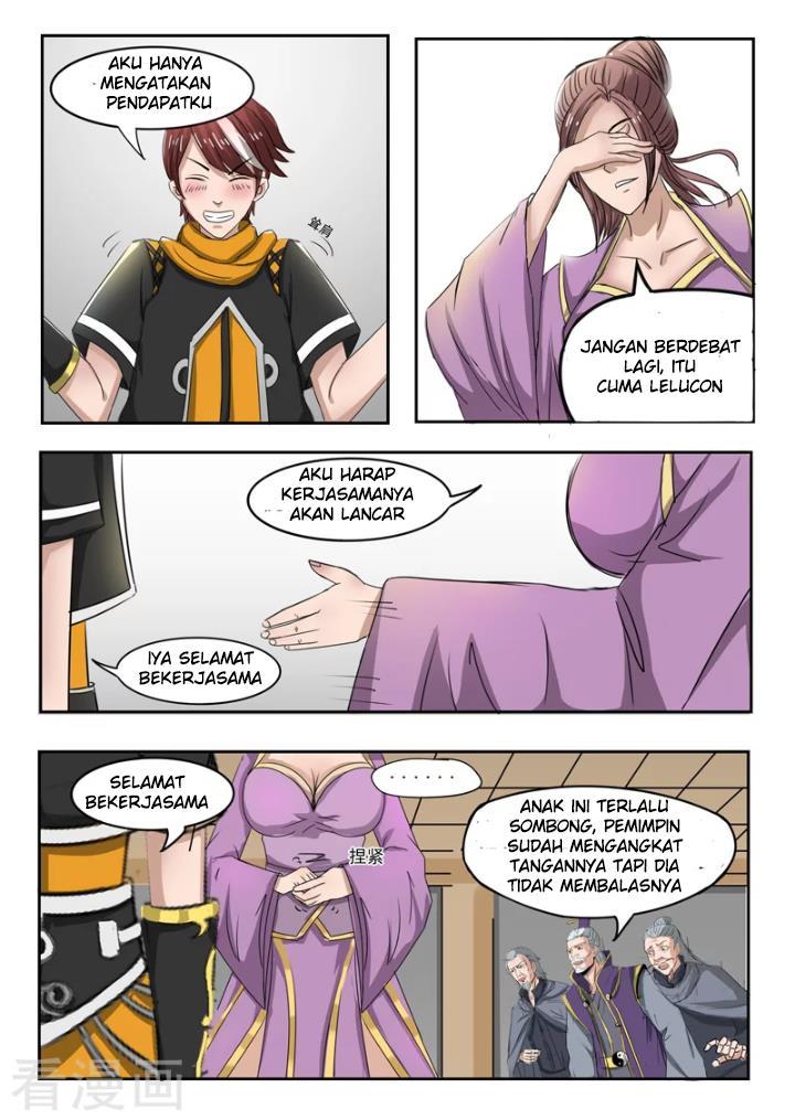 Martial Master Chapter 211-220 Gambar 60