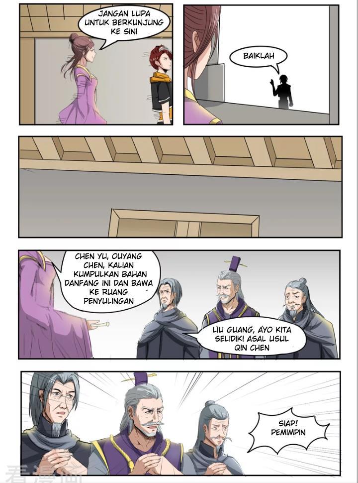 Martial Master Chapter 211-220 Gambar 63