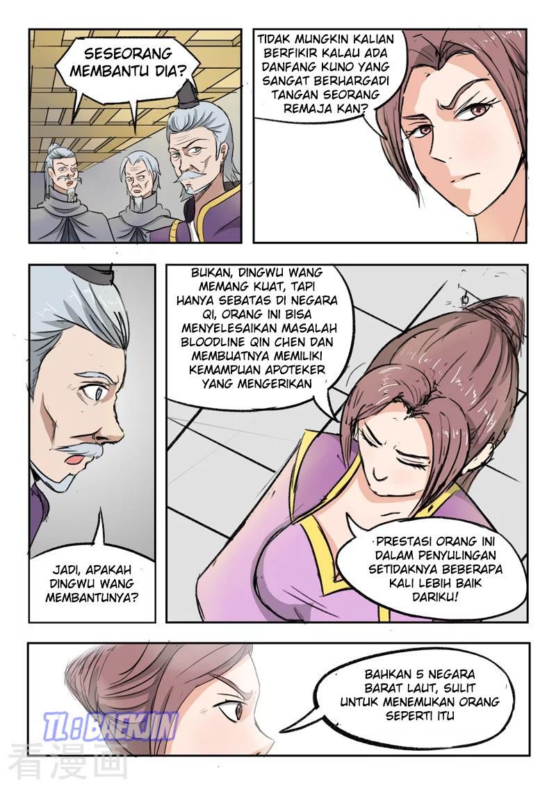 Martial Master Chapter 211-220 Gambar 74