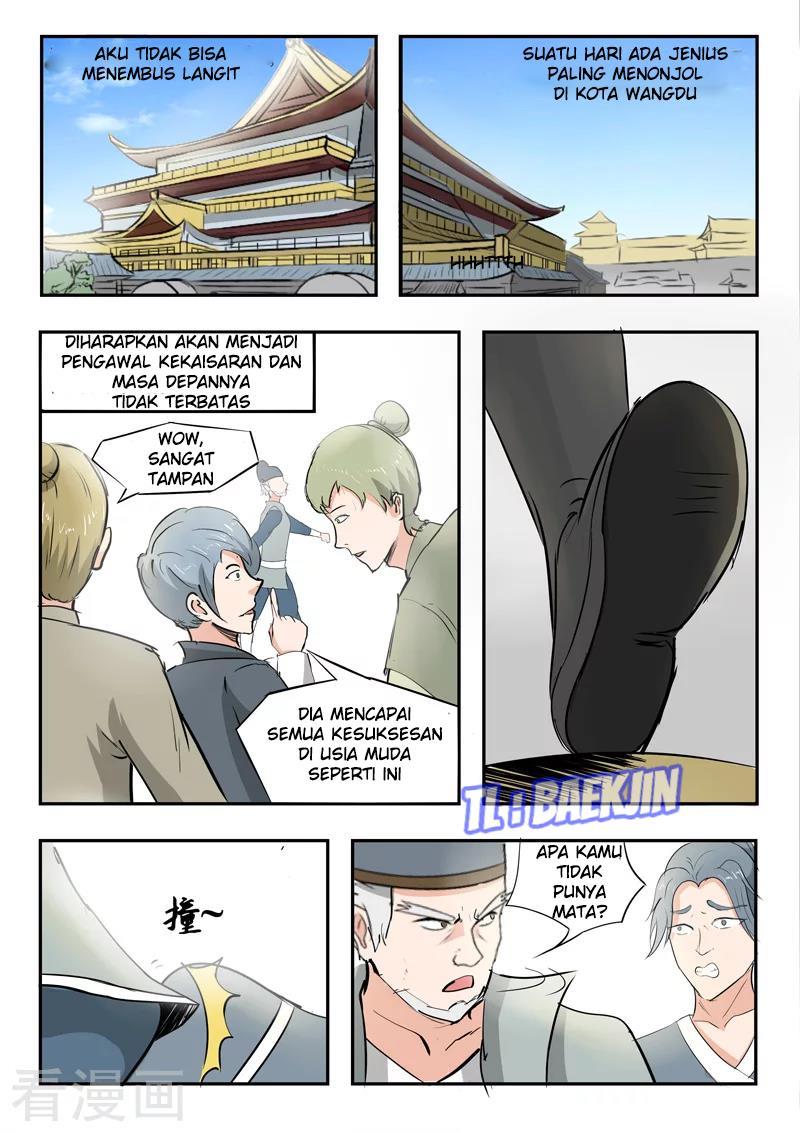 Martial Master Chapter 221-230 Gambar 13