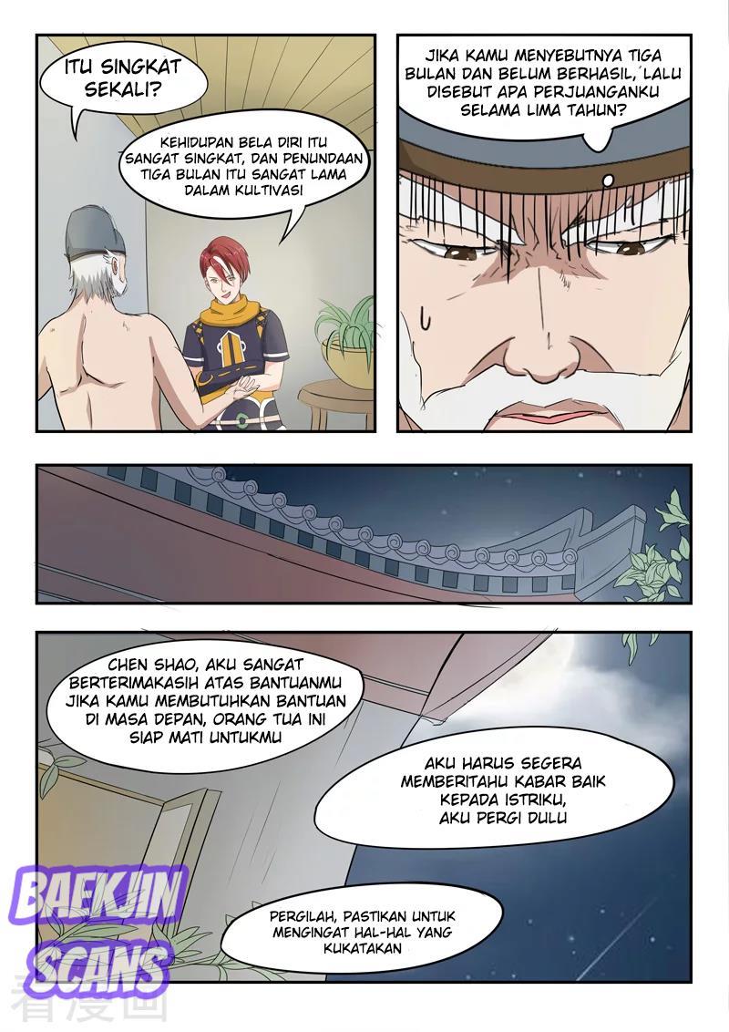 Martial Master Chapter 221-230 Gambar 18