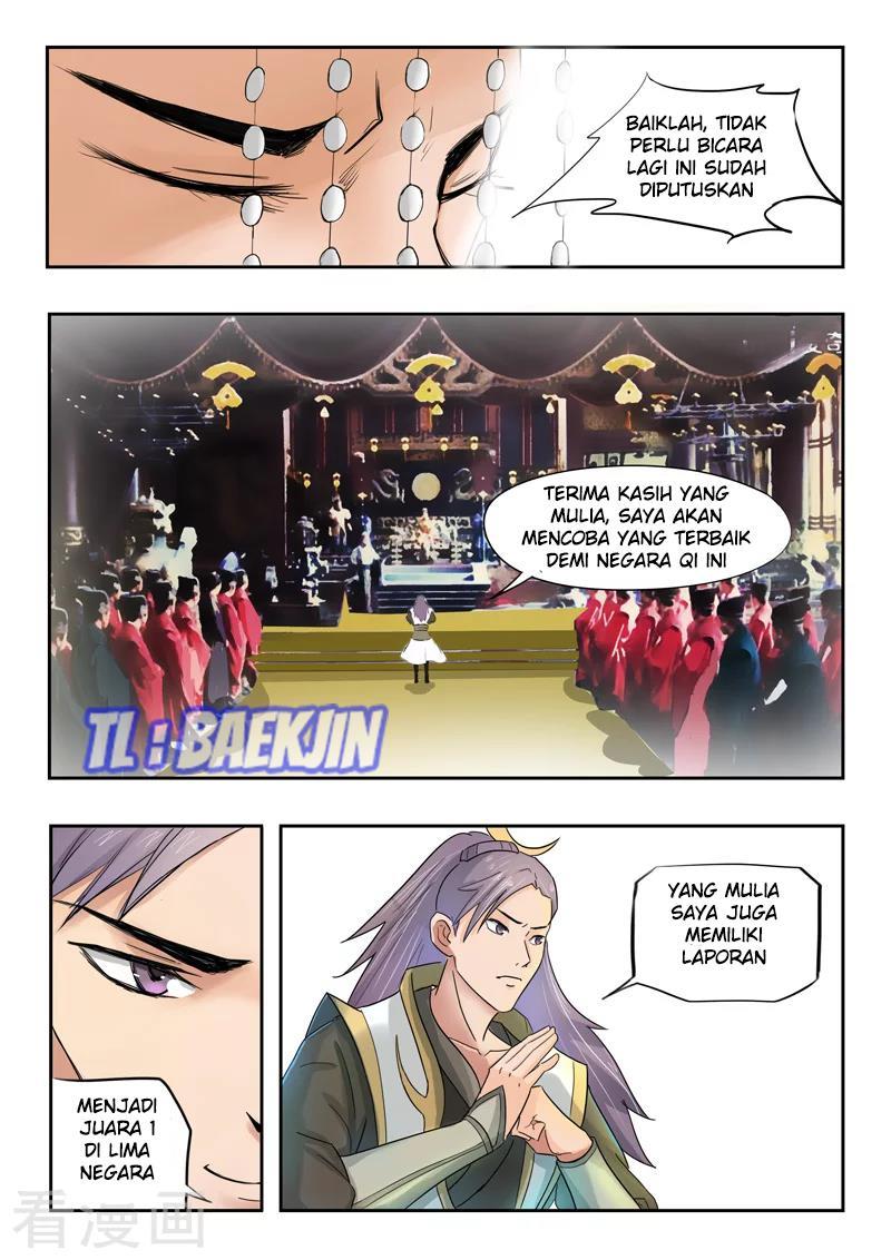 Martial Master Chapter 221-230 Gambar 34