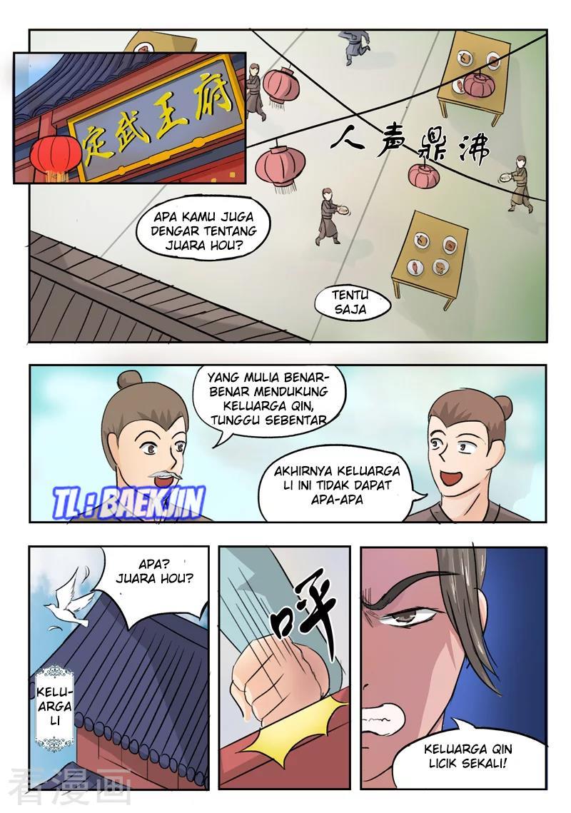 Martial Master Chapter 221-230 Gambar 38