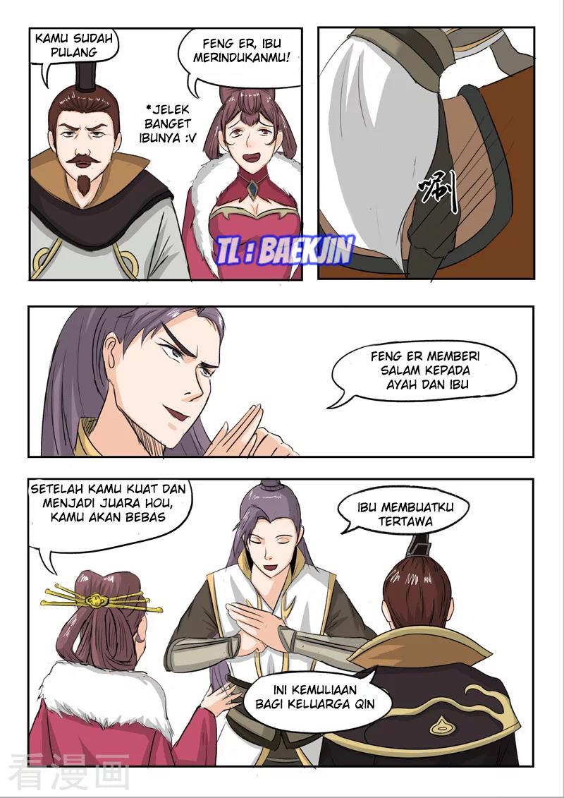 Martial Master Chapter 221-230 Gambar 41