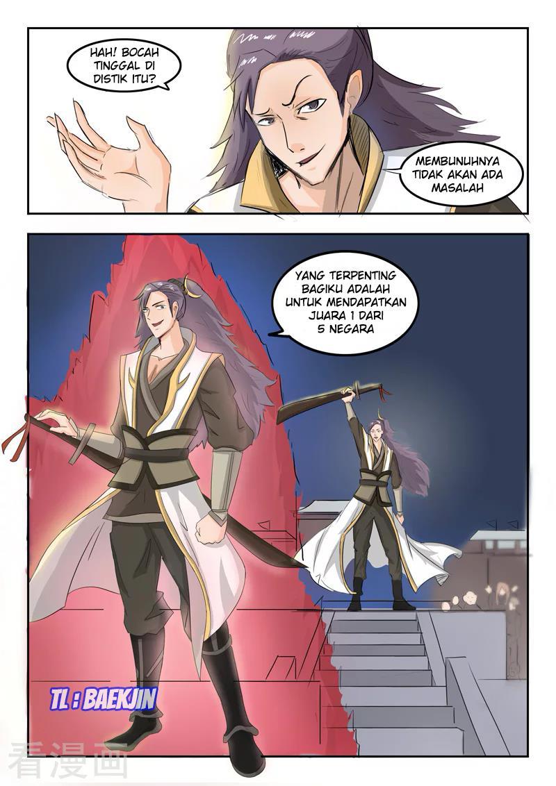 Martial Master Chapter 221-230 Gambar 49