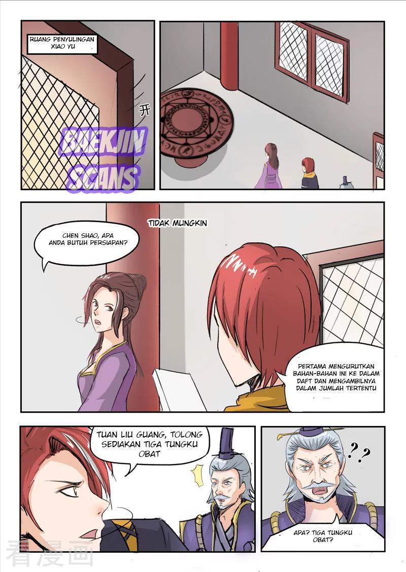 Martial Master Chapter 221-230 Gambar 73