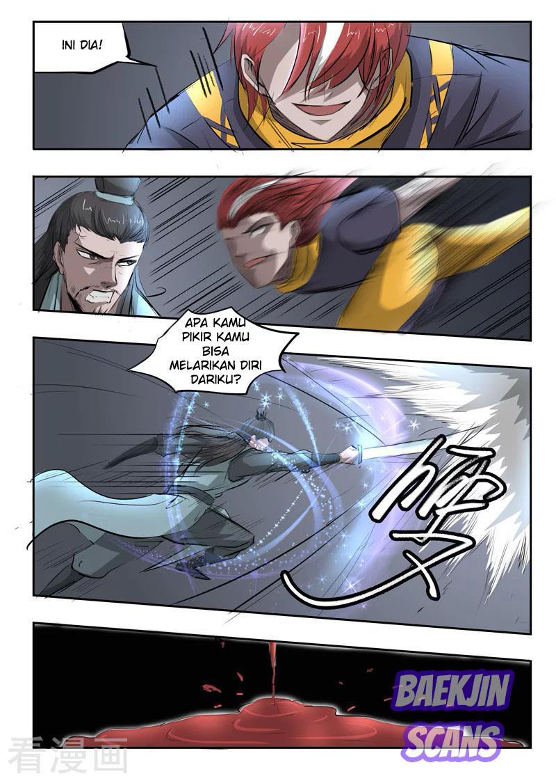 Martial Master Chapter 241-243 Gambar 25