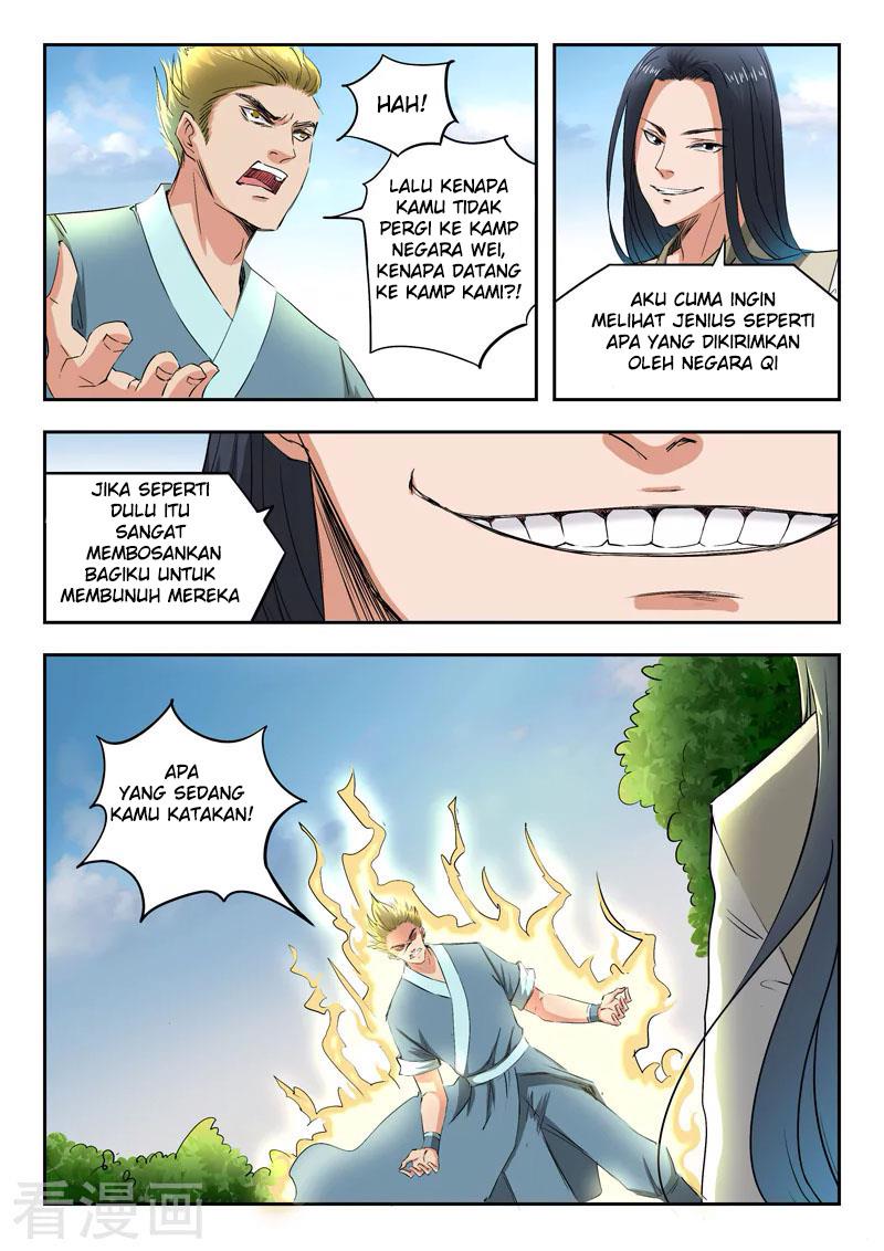 Martial Master Chapter 283-285 Gambar 18