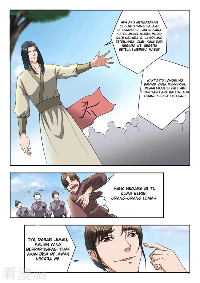 Martial Master Chapter 283-285 Gambar 19