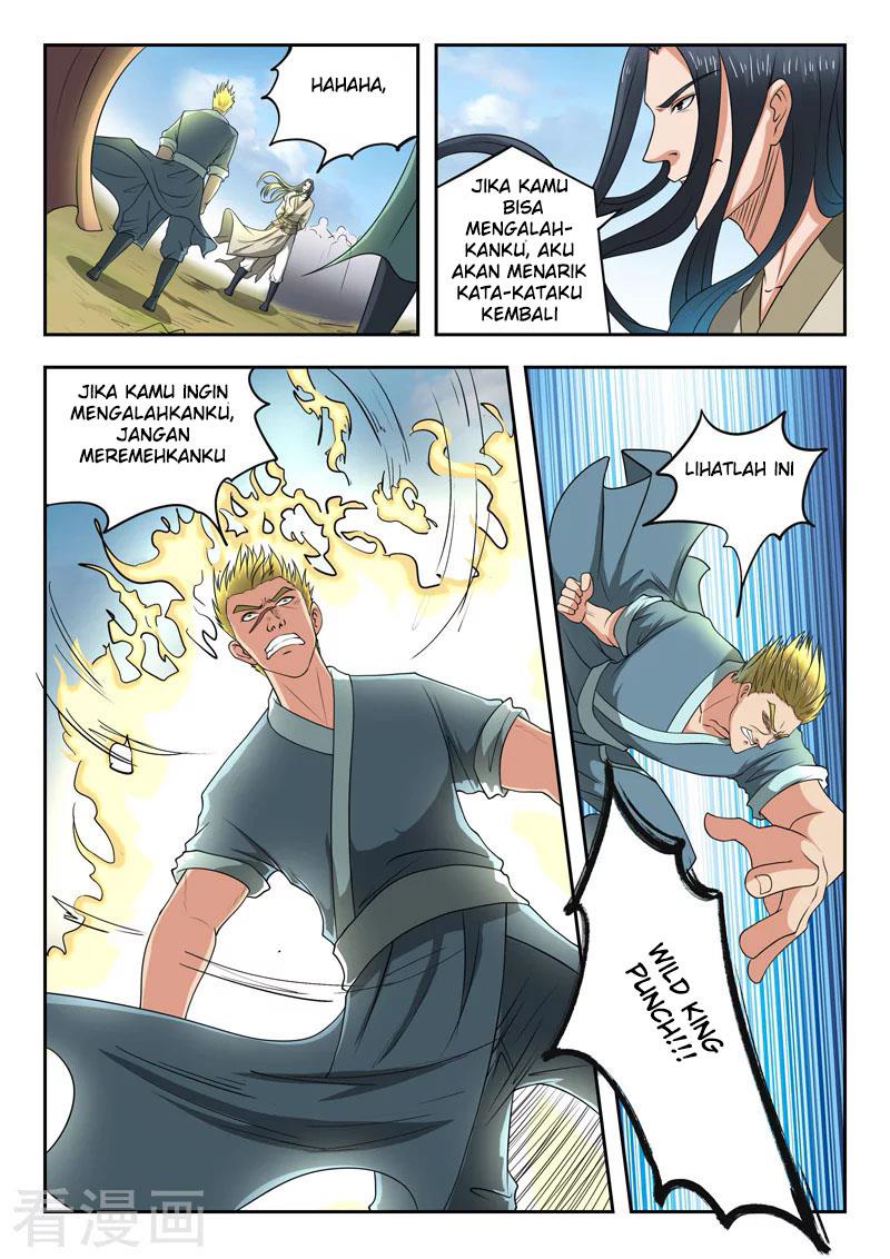 Martial Master Chapter 283-285 Gambar 21