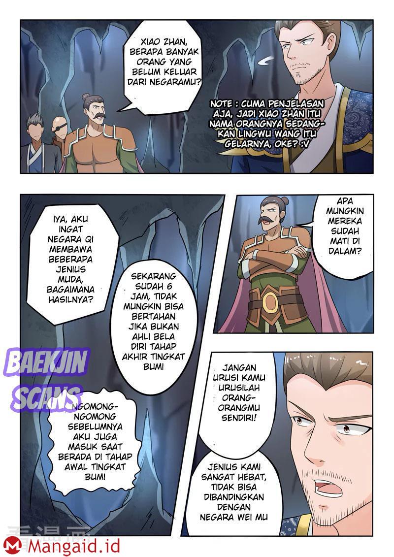 Martial Master Chapter 296 Gambar 1