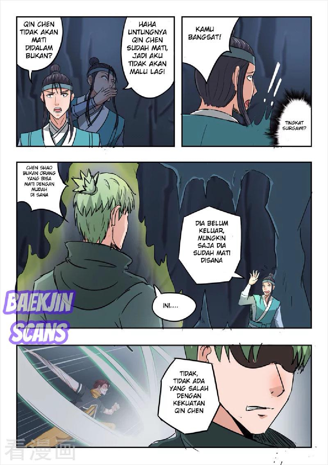Martial Master Chapter 301 Gambar 3