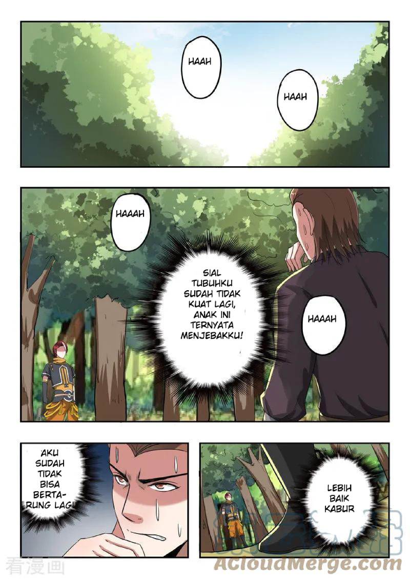 Martial Master Chapter 314 Gambar 1