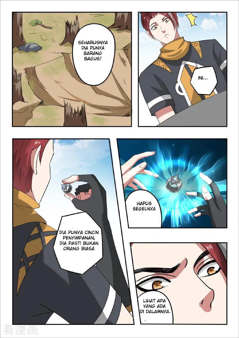 Martial Master Chapter 314 Gambar 6