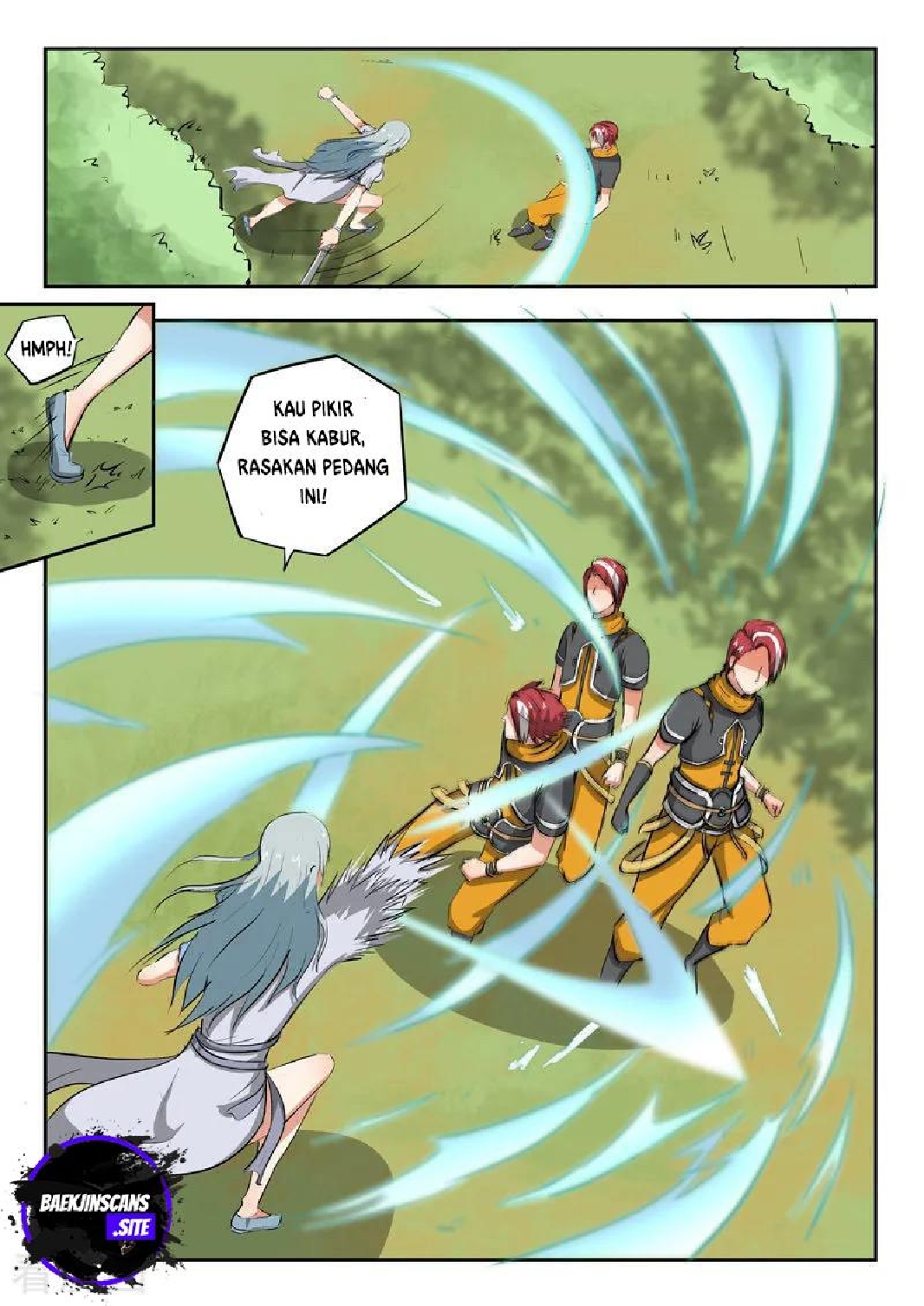 Martial Master Chapter 316-317 Gambar 2