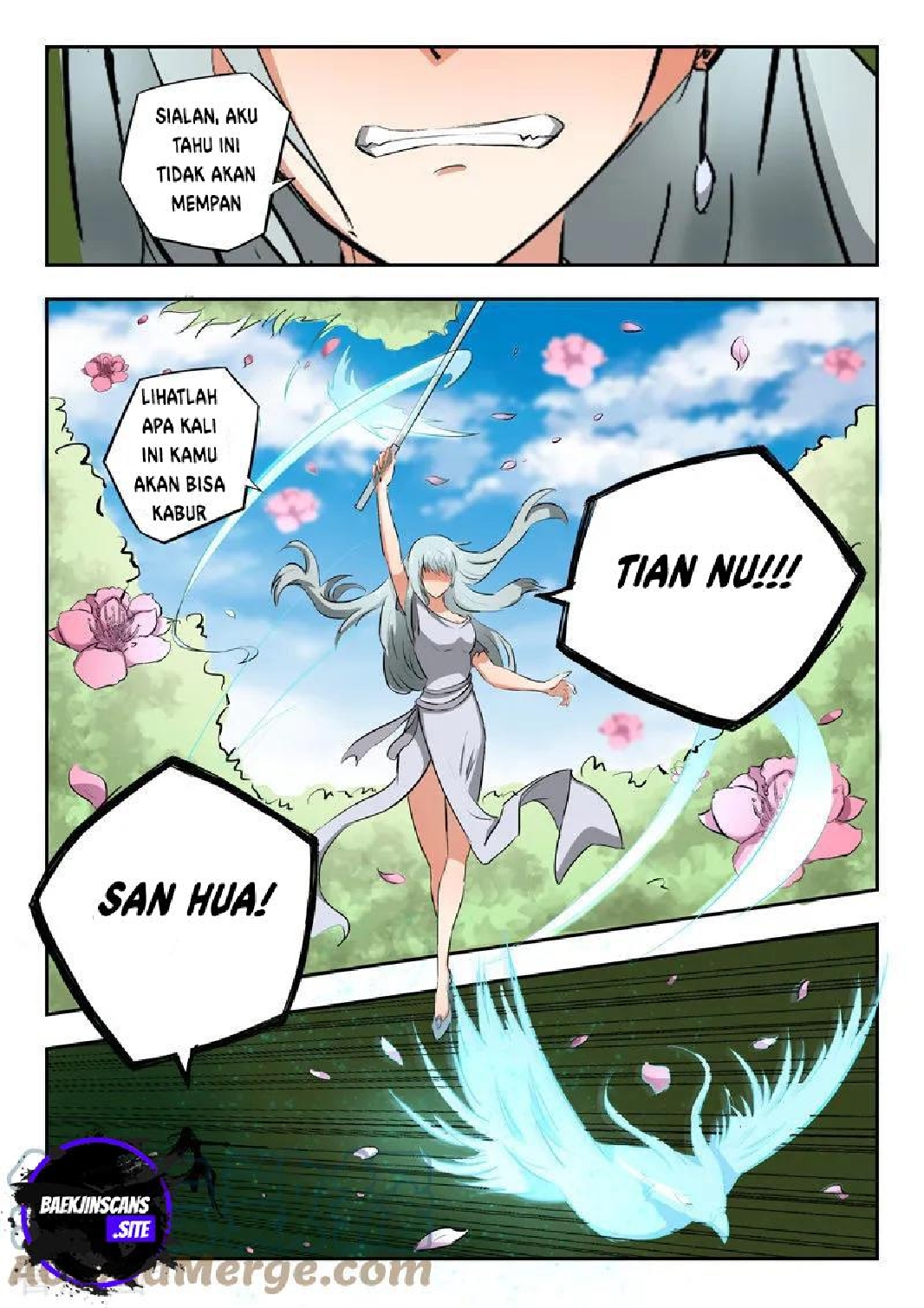 Martial Master Chapter 316-317 Gambar 3