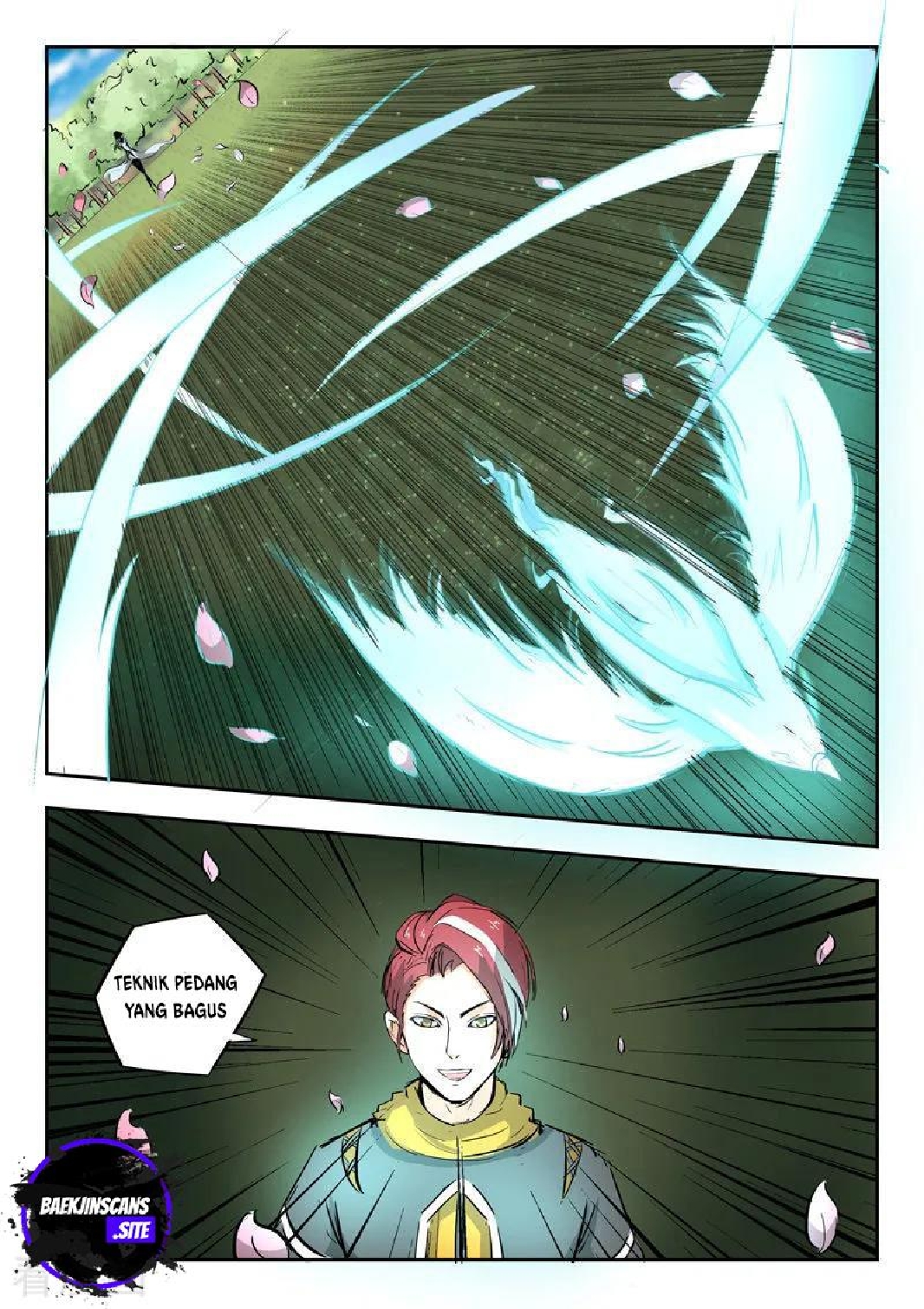 Martial Master Chapter 316-317 Gambar 4