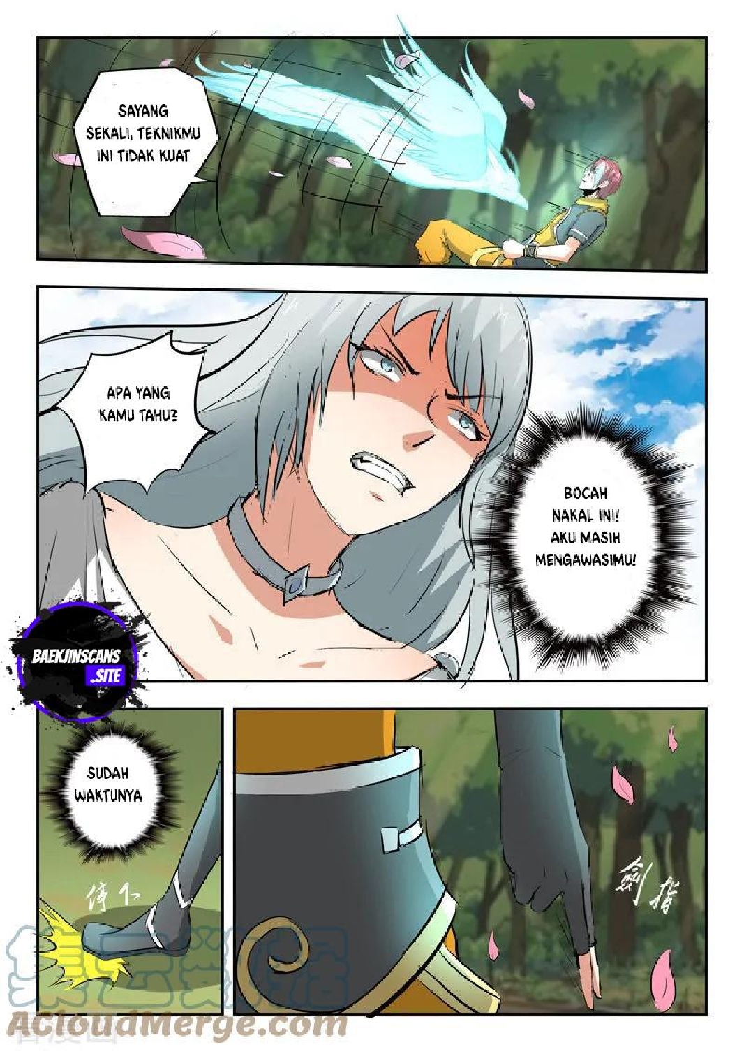 Martial Master Chapter 316-317 Gambar 5