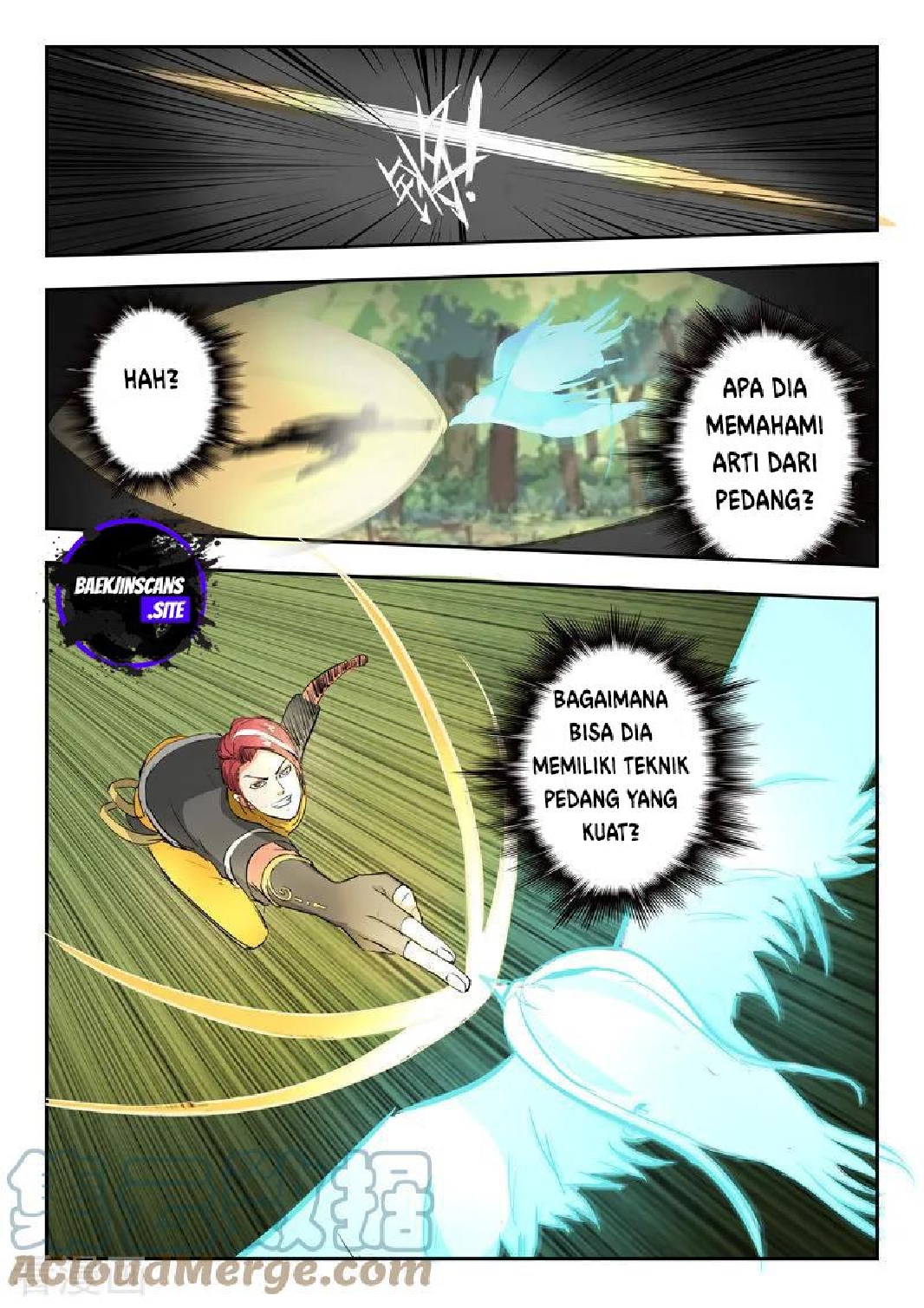Martial Master Chapter 316-317 Gambar 7